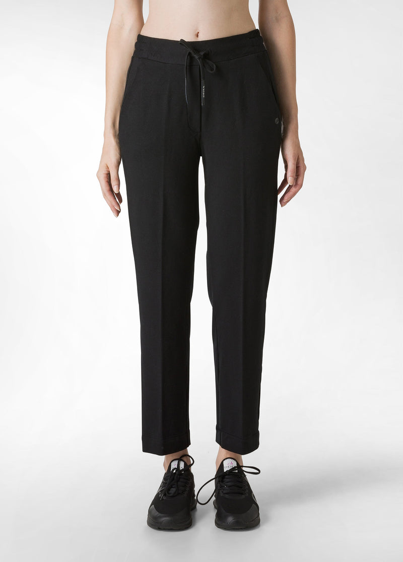 Carica immagine in Galleria Viewer, PANTALONE COMFORT NERO