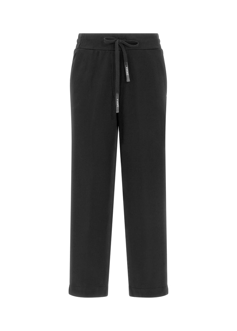 Carica immagine in Galleria Viewer, PANTALONE COMFORT NERO