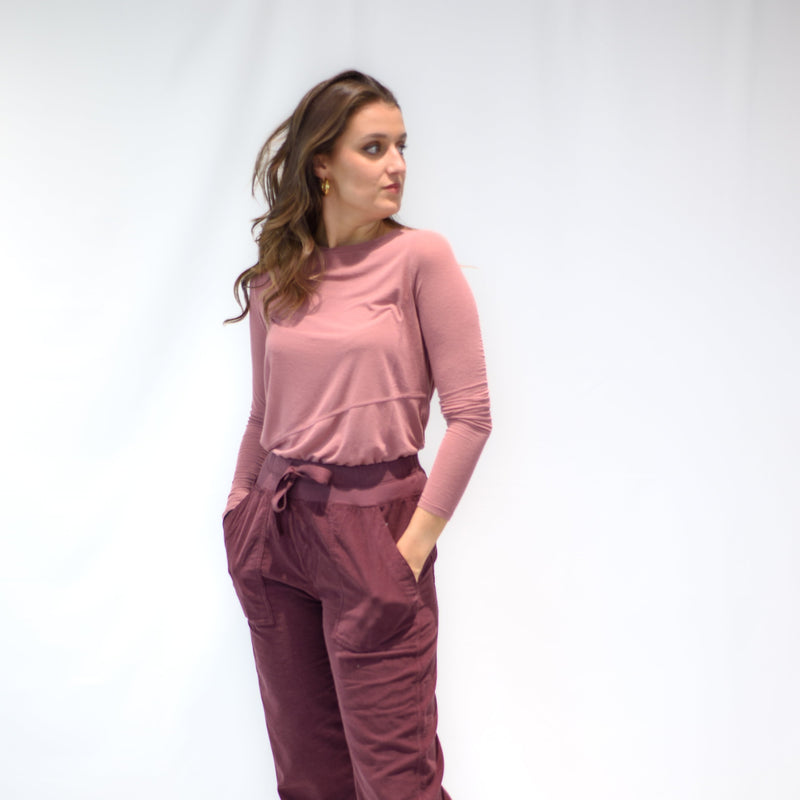 Carica immagine in Galleria Viewer, Maglia Manica lunga MISTO CACHEMIRE