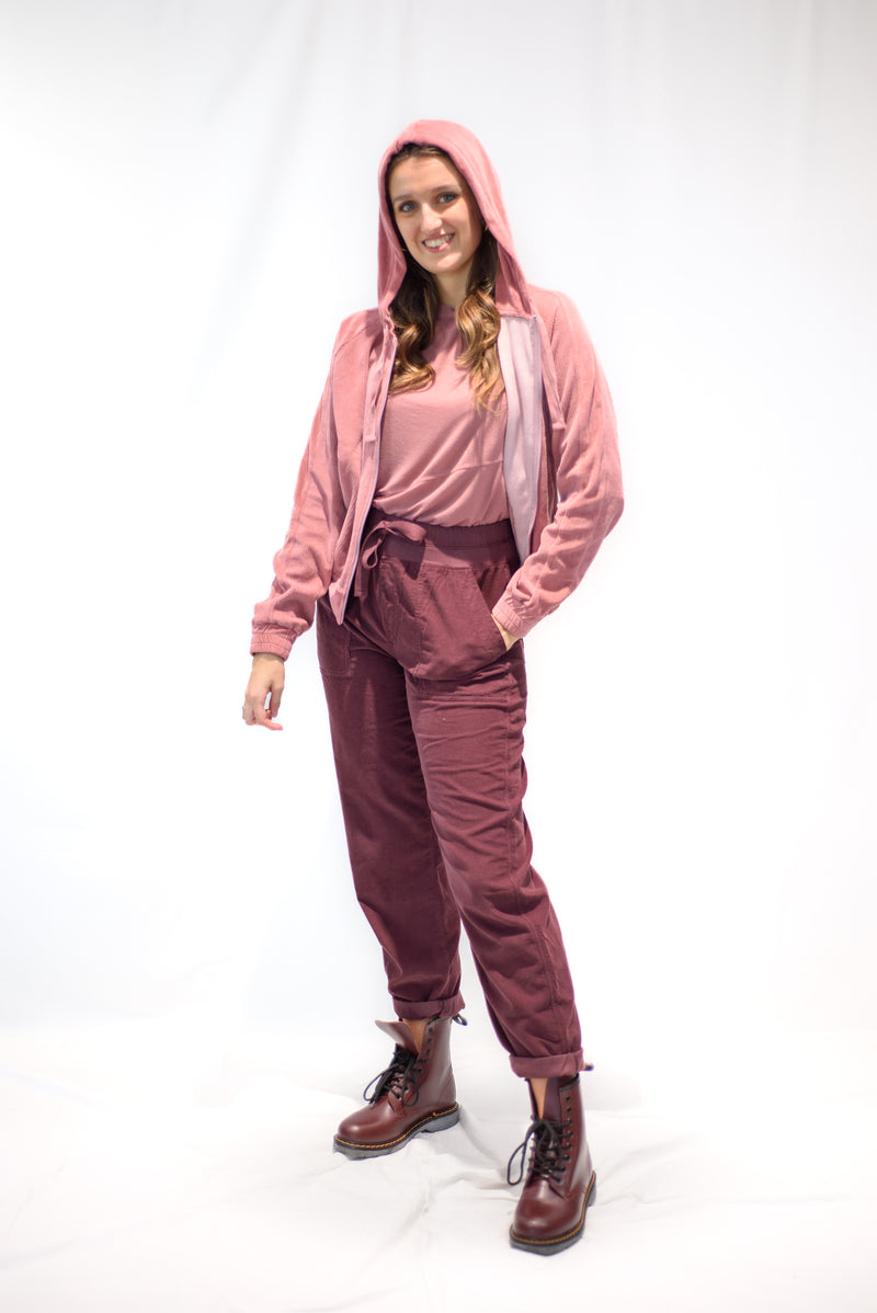 Carica immagine in Galleria Viewer, FELPA CON ZIP IN CINIGLIA VELOUR