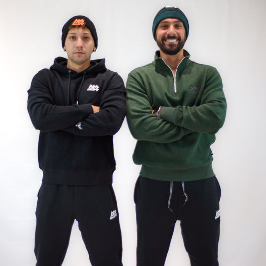 FELPA HALF ZIP