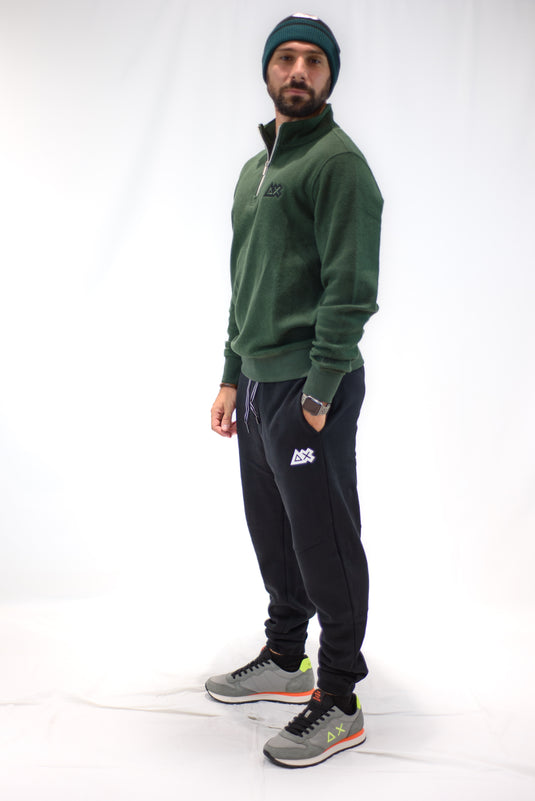 FELPA HALF ZIP