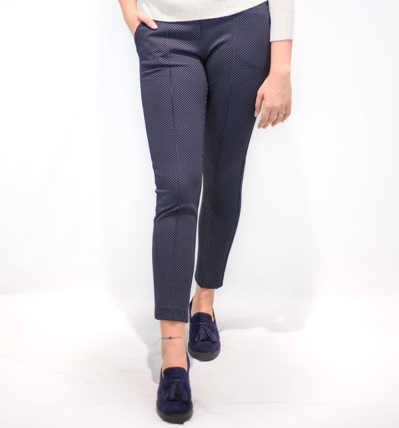 Carica immagine in Galleria Viewer, PANTALONE 7/8 POIS