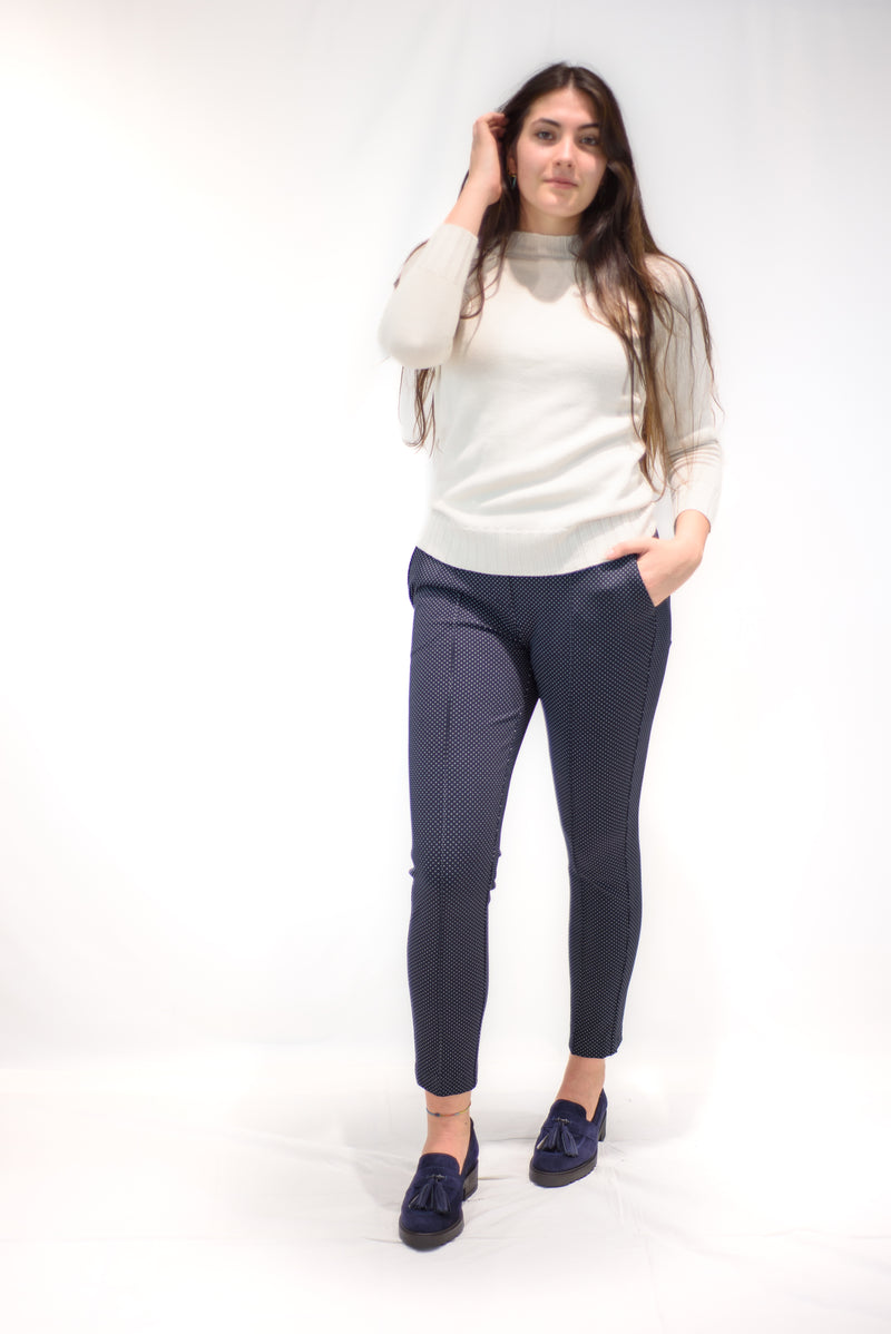 Carica immagine in Galleria Viewer, PANTALONE 7/8 POIS
