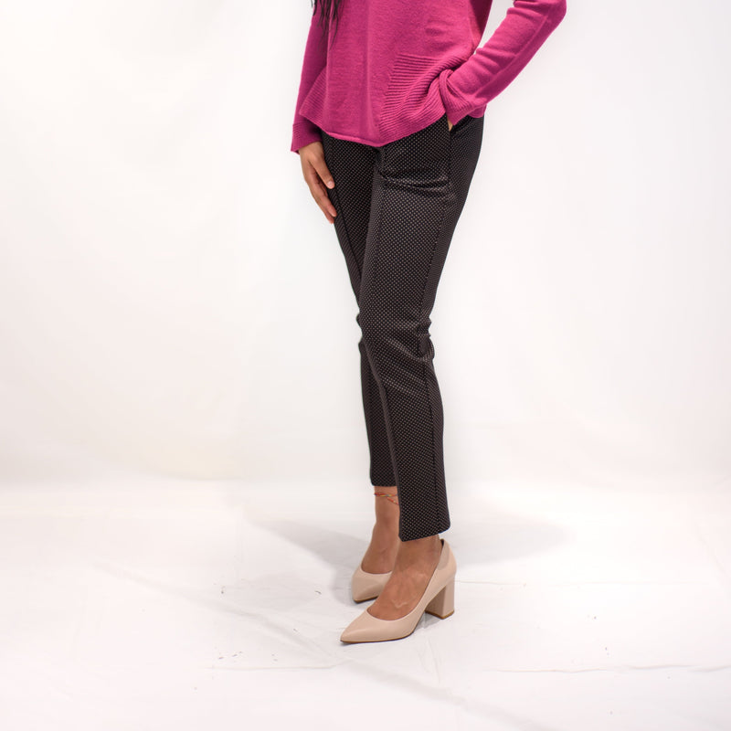 Carica immagine in Galleria Viewer, PANTALONE 7/8 POIS
