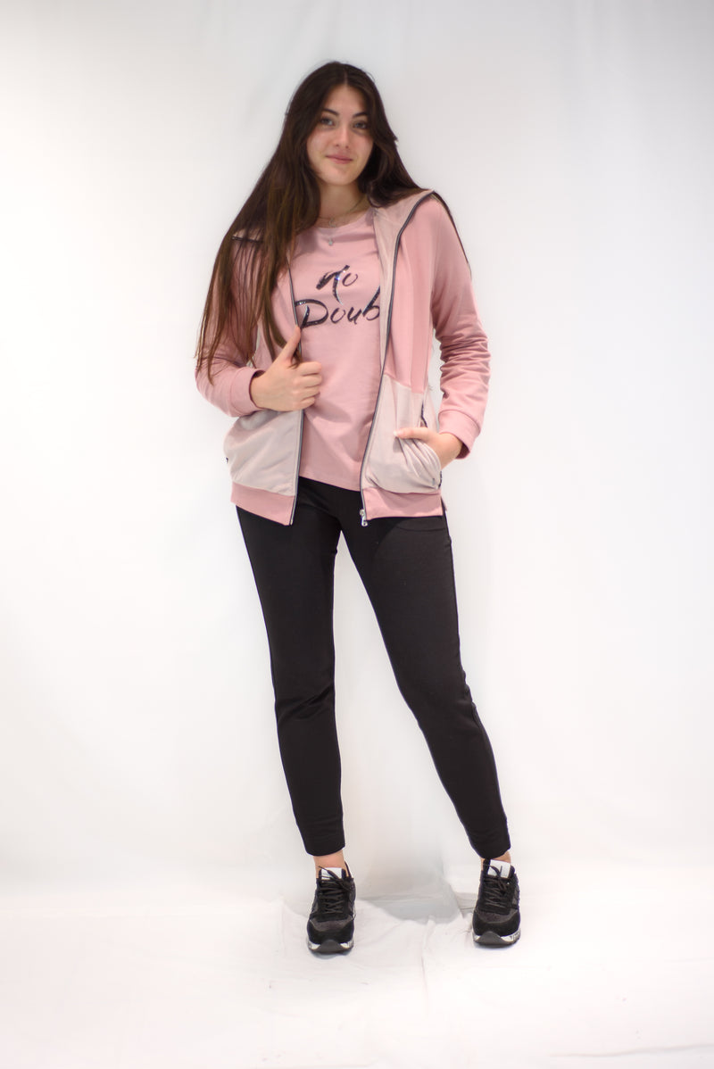 Carica immagine in Galleria Viewer, Tuta ciniglia full zip