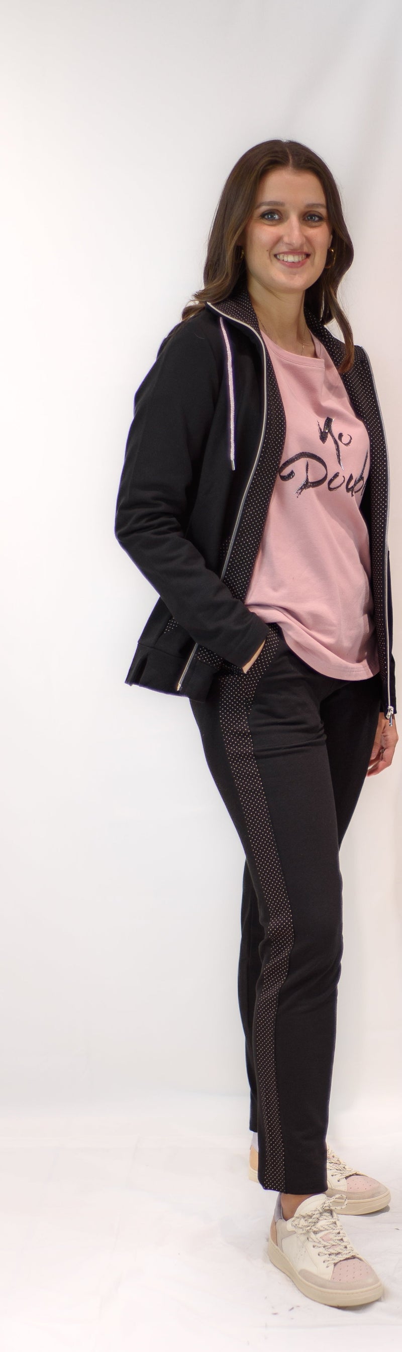 Carica immagine in Galleria Viewer, Tuta donna full zip