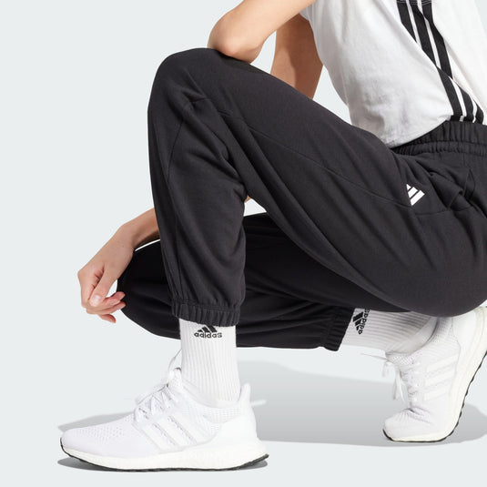 Essentials Small Logo French Terry Cuffed Pants