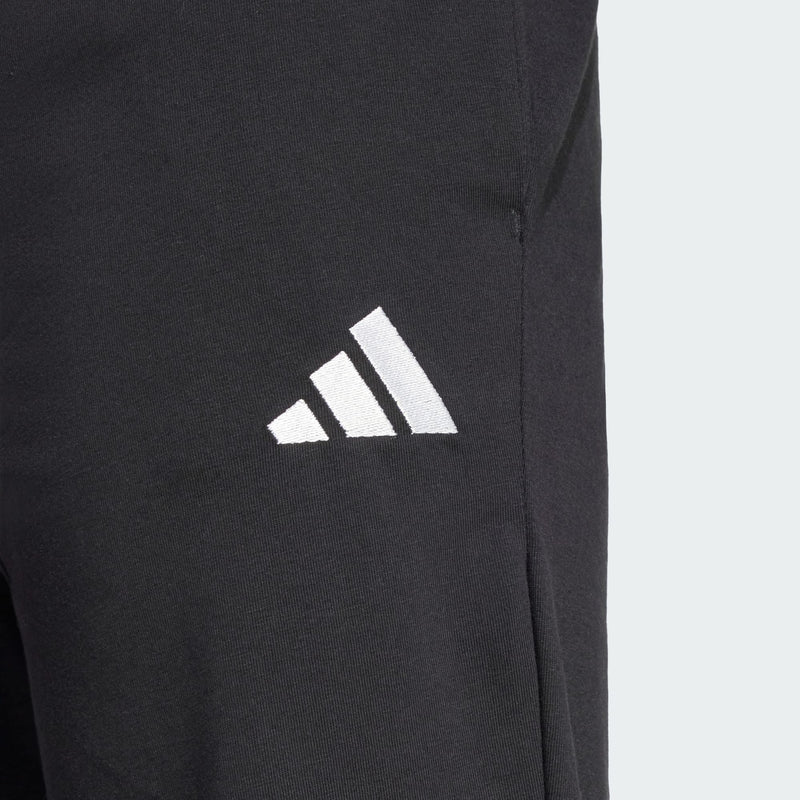 Carica immagine in Galleria Viewer, Pantaloni Essentials in jersey singolo con piccolo logo