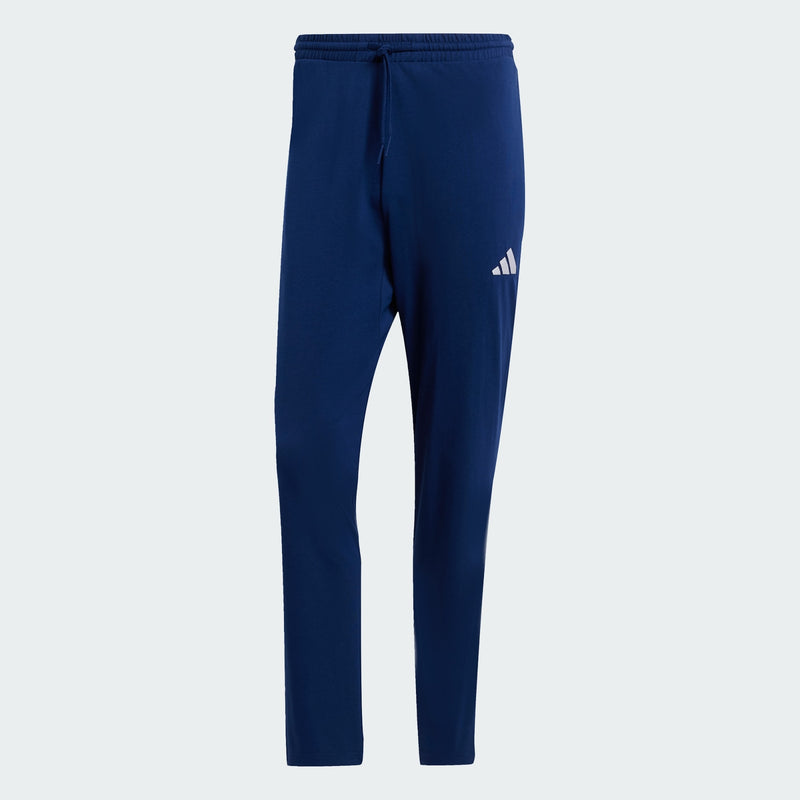 Carica immagine in Galleria Viewer, Pantaloni Essentials in jersey singolo con piccolo logo