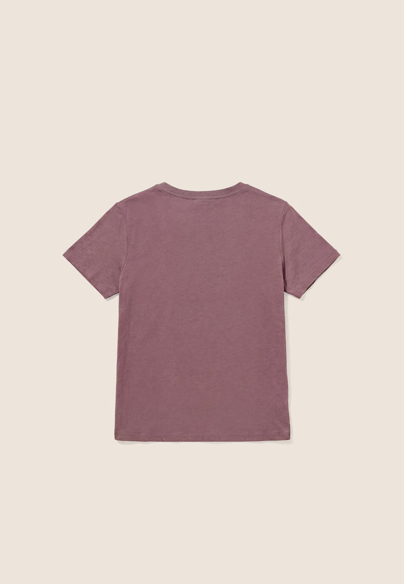Carica immagine in Galleria Viewer, T-shirt Regular Donna con Logo Decorato da Borchie