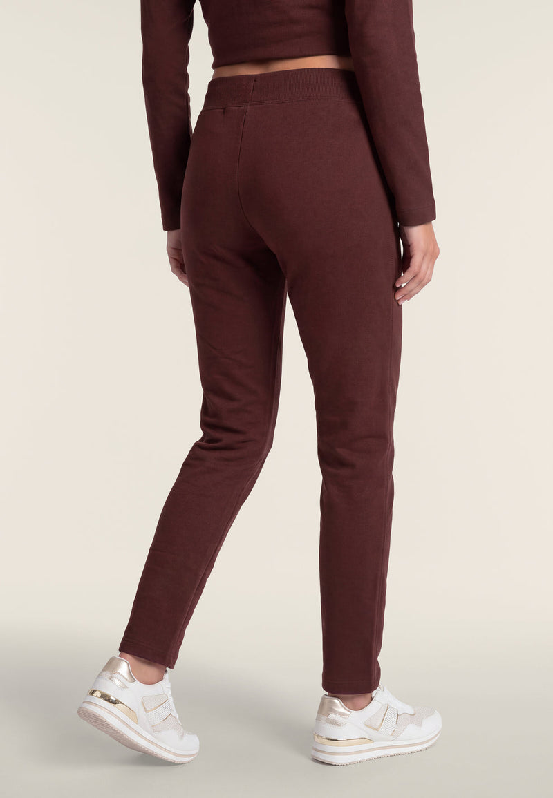 Carica immagine in Galleria Viewer, Tuta Sportiva Donna con Zip, Collo Alto e Dettagli in Strass