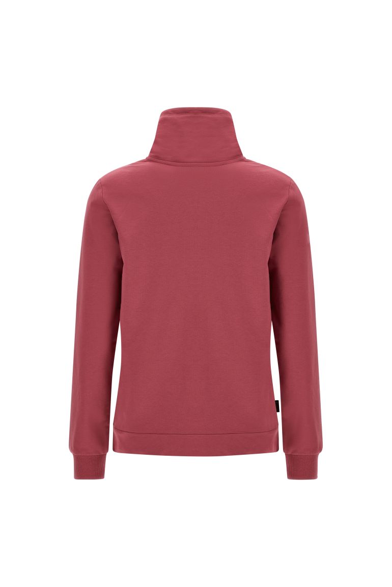 Carica immagine in Galleria Viewer, Felpa zip e collo ad anello con stampa FREDDY sulla manica