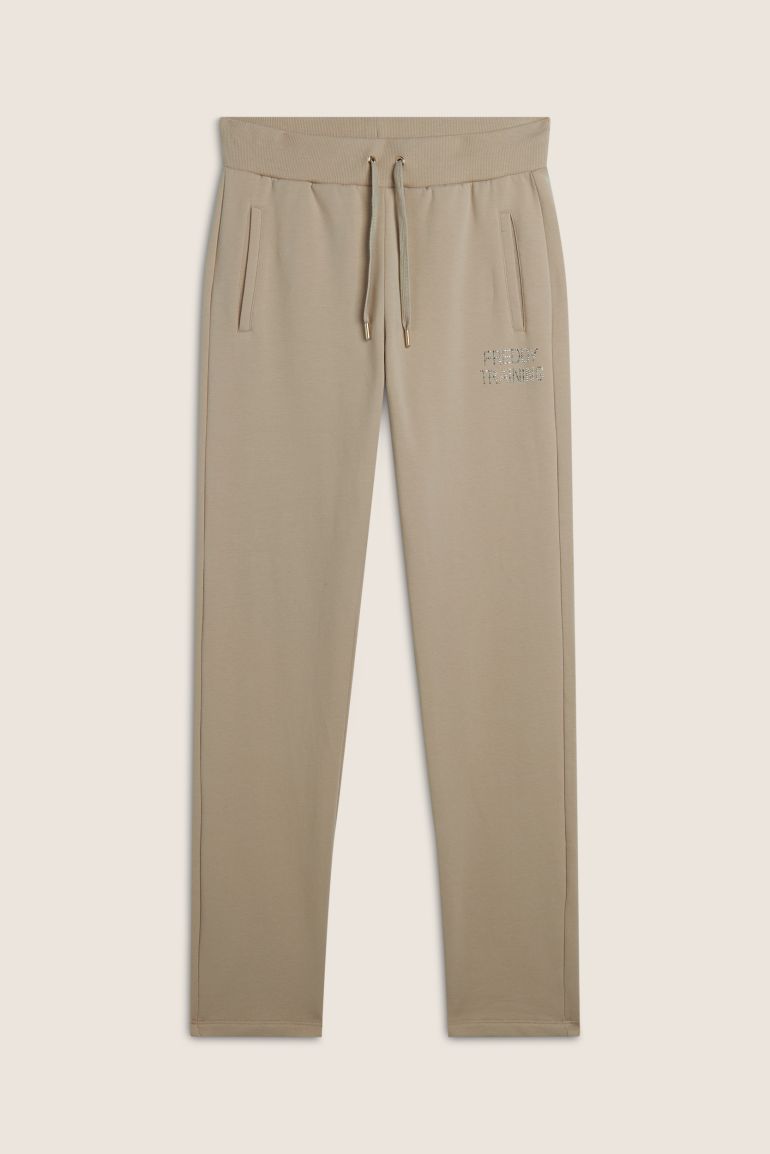 Carica immagine in Galleria Viewer, Pantalone donna in felpa