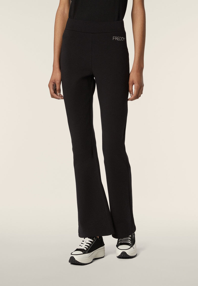 Carica immagine in Galleria Viewer, Pantalone donna in felpa