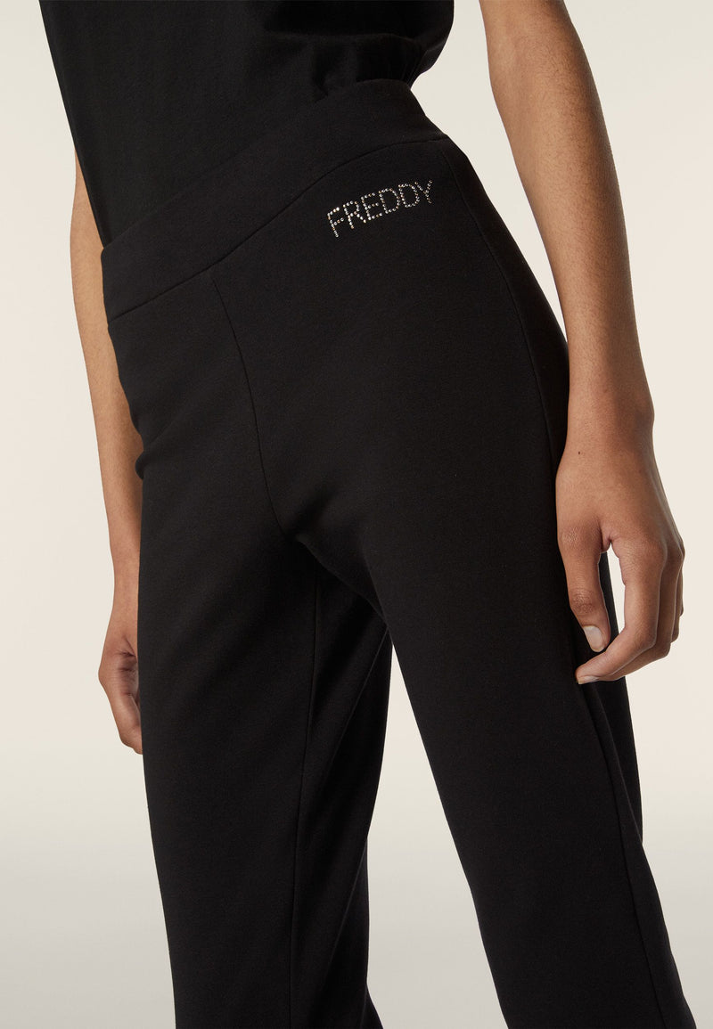 Carica immagine in Galleria Viewer, Pantalone donna in felpa