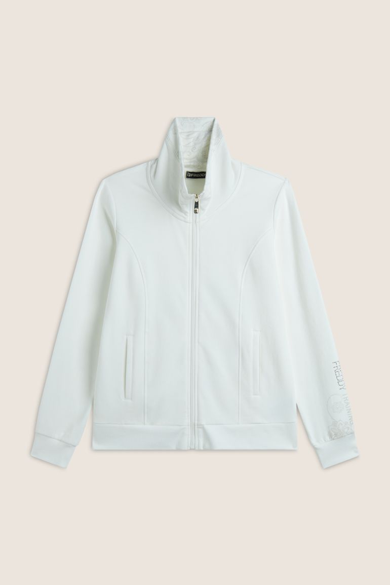 Carica immagine in Galleria Viewer, Felpa donna con zip