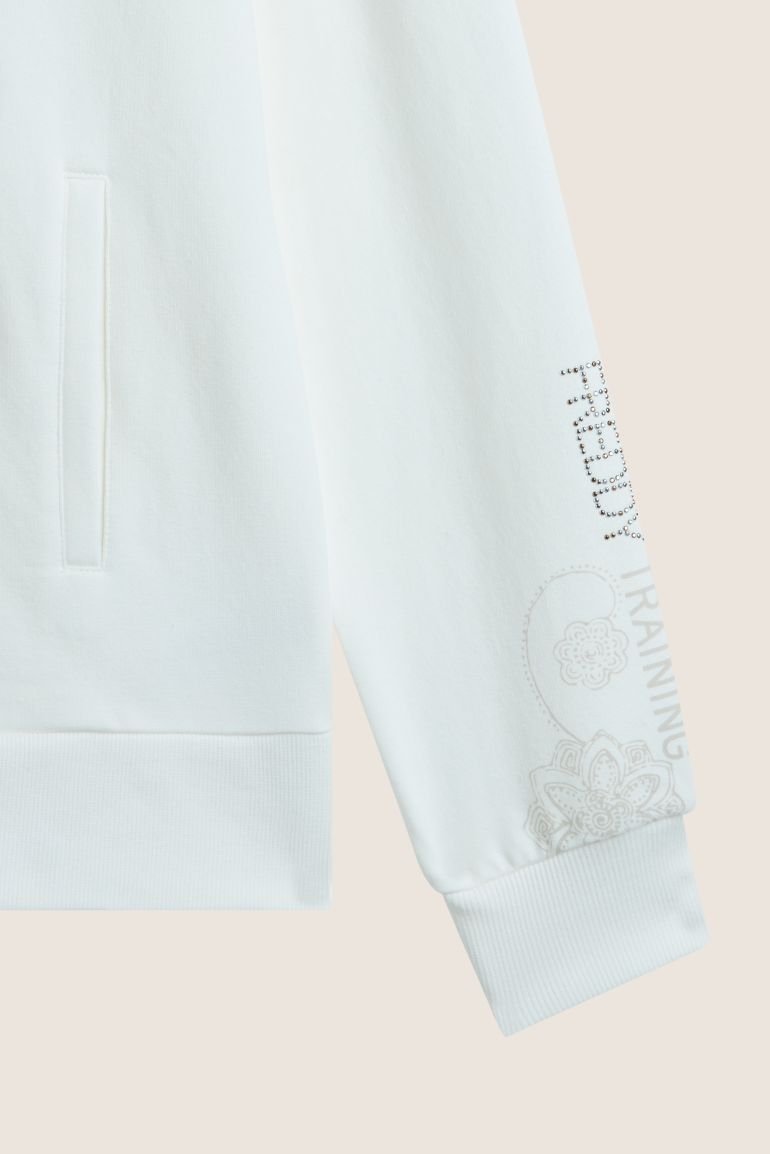 Carica immagine in Galleria Viewer, Felpa donna con zip