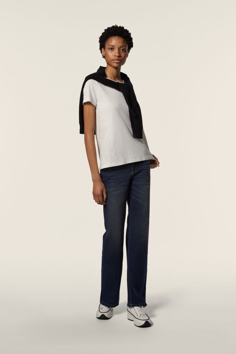 Carica immagine in Galleria Viewer, T-shirt donna in jersey