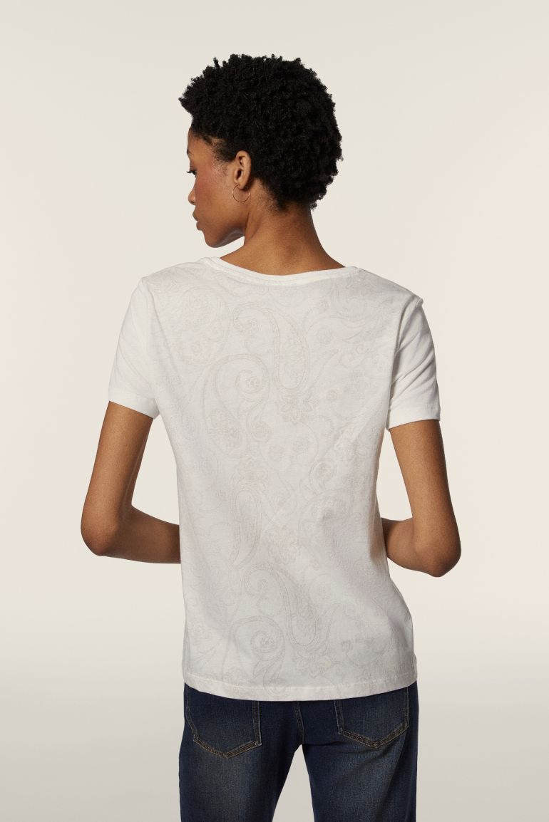 Carica immagine in Galleria Viewer, T-shirt donna in jersey