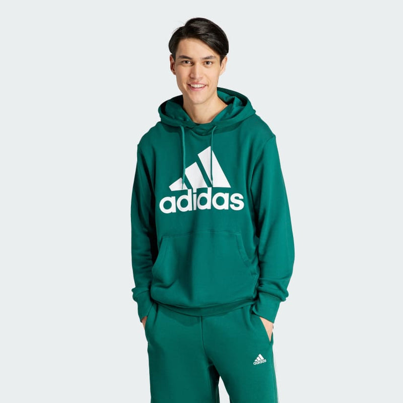 Carica immagine in Galleria Viewer, FELPA CON CAPPUCCIO ESSENTIALS FRENCH TERRY BIG LOGO