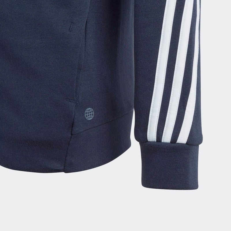 Carica immagine in Galleria Viewer, Felpa con cappuccio e zip intera Future Icons 3-Stripes