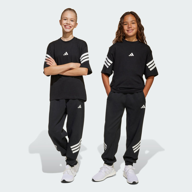 Carica immagine in Galleria Viewer, Future Icons Pantaloni larghi a 3 strisce per bambini
