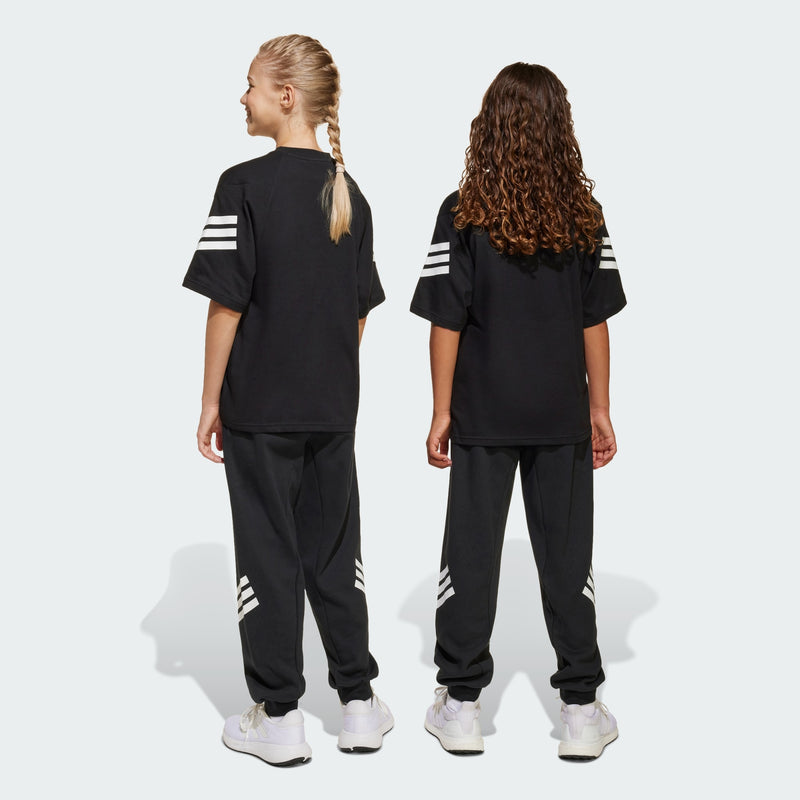 Carica immagine in Galleria Viewer, Future Icons Pantaloni larghi a 3 strisce per bambini