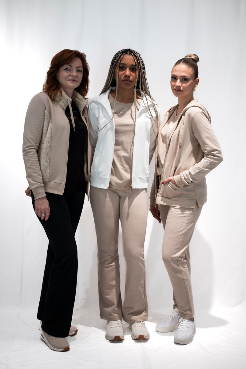 Carica immagine in Galleria Viewer, Felpa donna con cappuccio