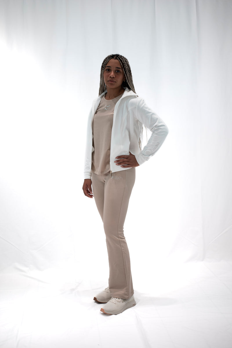 Carica immagine in Galleria Viewer, Felpa donna con zip