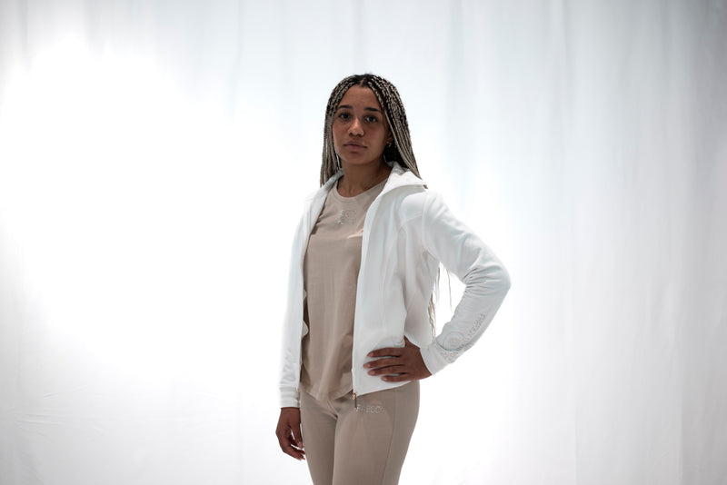 Carica immagine in Galleria Viewer, Felpa donna con zip