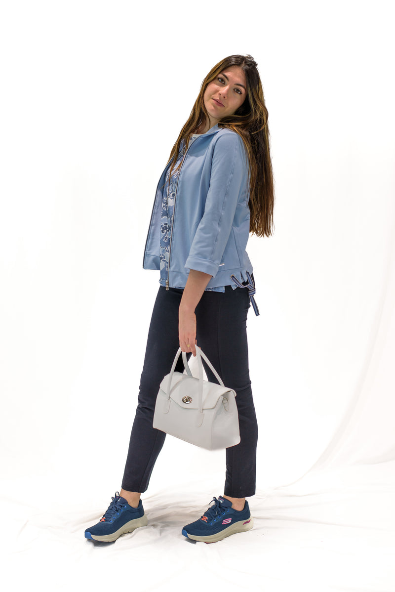 Carica immagine in Galleria Viewer, TUTA CRETA AZZURRO