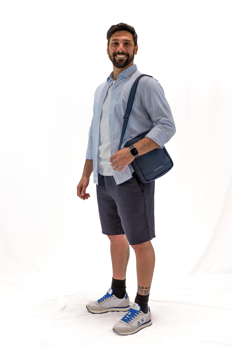 Carica immagine in Galleria Viewer, CAMICIA SHIRT LINEN BEACH