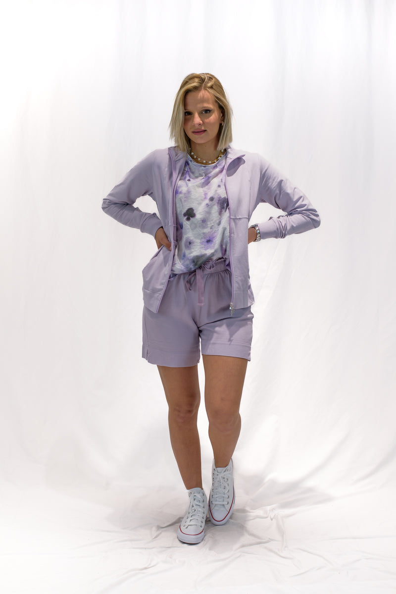 Carica immagine in Galleria Viewer, SHORT IN VISCOSA CON COULISSE DEHA