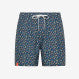 Carica immagine in Galleria Viewer, Boxer mare con stampa blu navy e bianca