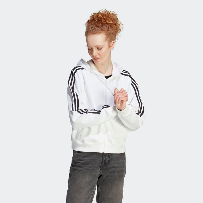 Carica immagine in Galleria Viewer, FELPA HOODIE FRENCH TERRY BOMBER FULL-ZIP