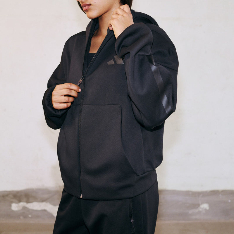 Carica immagine in Galleria Viewer, Hoodie adidas Z.N.E. Full-Zip