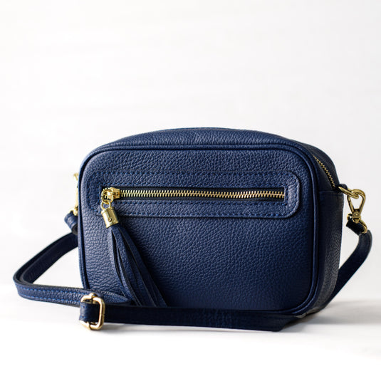 BORSA PELLE A TRACOLLA