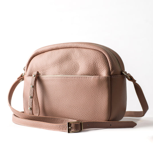 BORSA PELLE A TRACOLLA