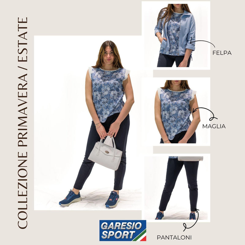 Carica immagine in Galleria Viewer, TUTA CRETA AZZURRO