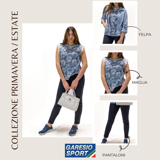 TUTA CRETA AZZURRO