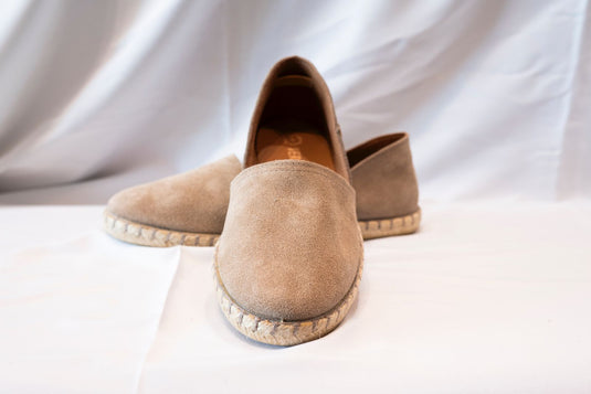 ESPADRILLAS DONNA IN PELLE