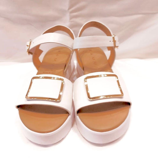 SANDALO DONNA IN PELLE