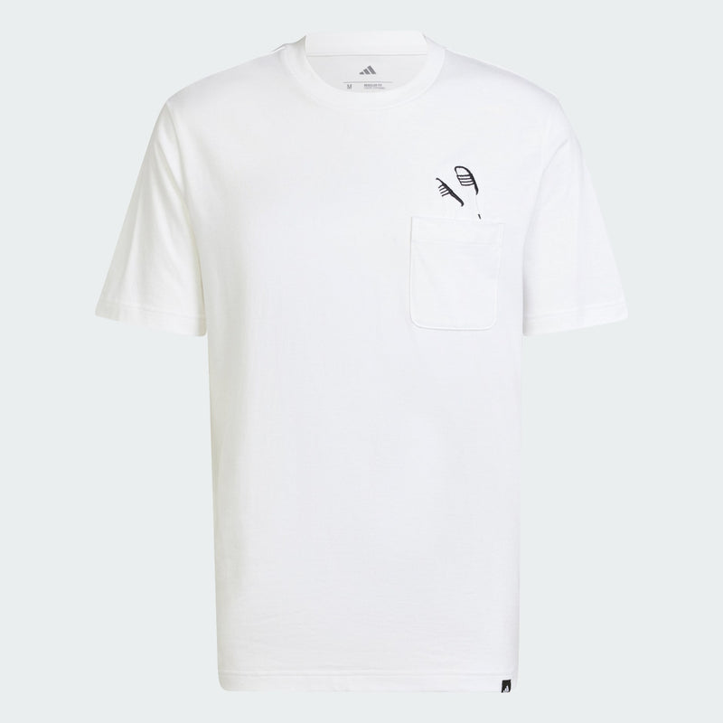 Carica immagine in Galleria Viewer, T-SHIRT con tasca grafica Lounge Slides