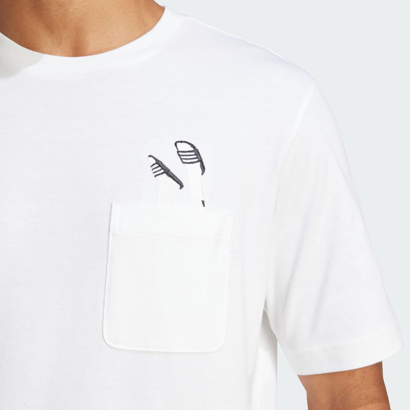 Carica immagine in Galleria Viewer, T-SHIRT con tasca grafica Lounge Slides