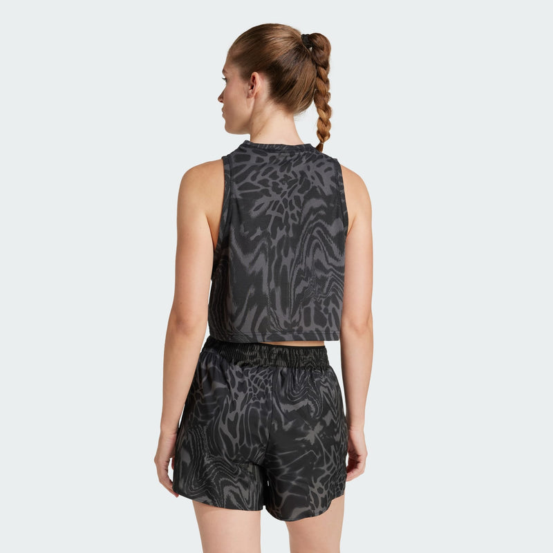 Carica immagine in Galleria Viewer, Canotta da allenamento con stampa integrale Train Essentials