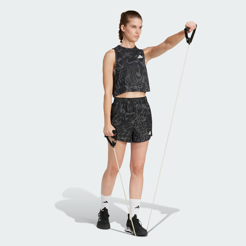 Carica immagine in Galleria Viewer, Canotta da allenamento con stampa integrale Train Essentials