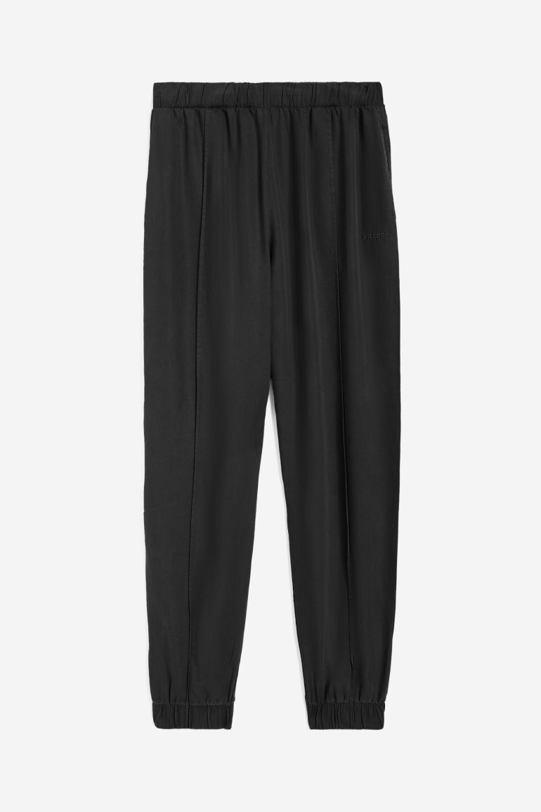 Carica immagine in Galleria Viewer, PANTALONI DONNA FREDDY in twill lyocell con impuntura centrale