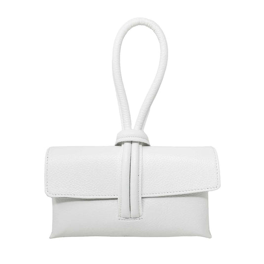 BORSA PELLE CON CHIUSURA NODO