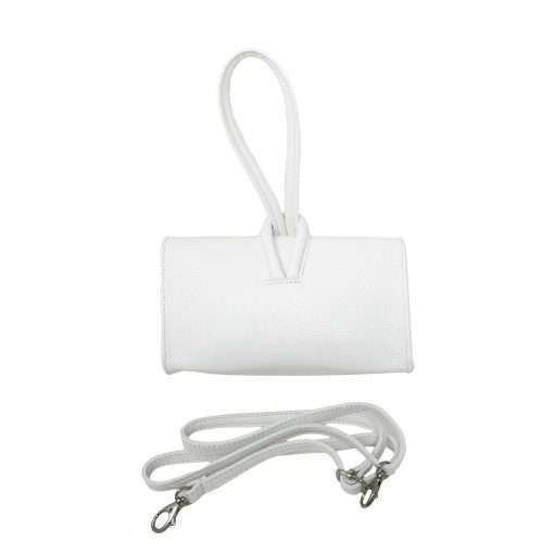 BORSA PELLE CON CHIUSURA NODO